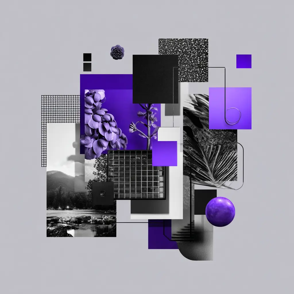 Geometric structured architectural details representing stability and precision